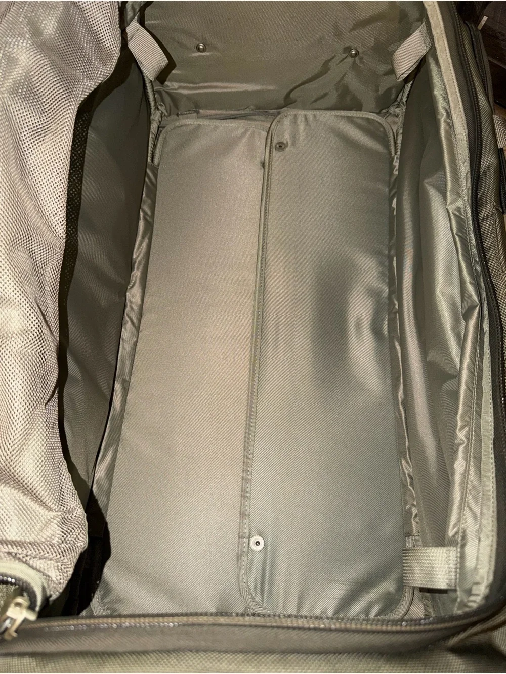 Briggs & Riley Baseline Large Two-Wheel Duffle Bag.